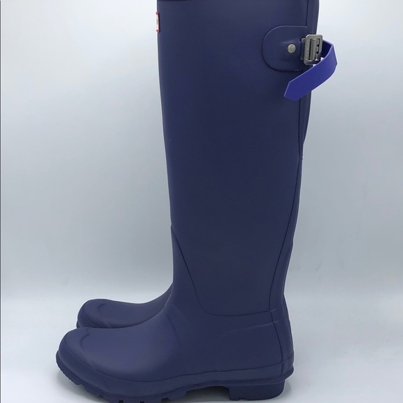 Hunter Adjustable Back Waterproof Rain Boots - Picture 4 of 6